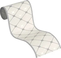 A.S.Creation Bordüre weiß B/H/D: ca. 17x500x8 cm