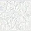 A.S.Creation Bordüre weiß B/H/D: ca. 13x500x8,5 cm