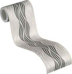 A.S.Creation Bordüre weiß B/H/D: ca. 13x500x8 cm