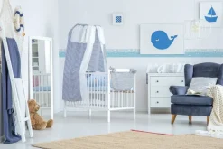 A.S.Creation Bordüre weiß B/H/D: ca. 15,5x500x5,7 cm