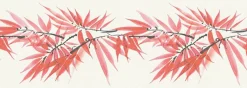 A.S.Creation Bordüre weiß rot schwarz B/H/D: ca. 17x500x6,8 cm