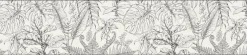 A.S.Creation Bordüre weiß schwarz B/H/D: ca. 17x500x6,8 cm