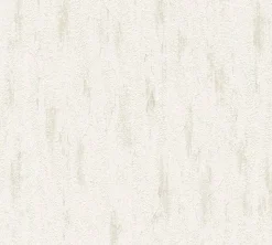 A.S.Creation Papiertapete beige weiß B/H/D: ca. 53x1005x10,9 cm