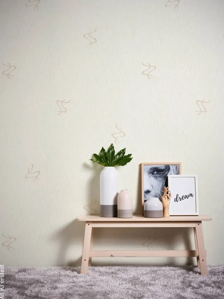 A.S.Creation Papiertapete braun beige B/H/D: ca. 53x1005x10 cm