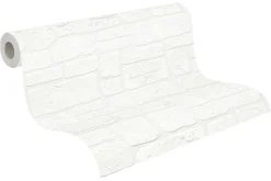 A.S.Creation Papiertapete creme B/H/D: ca. 53x1005x13 cm
