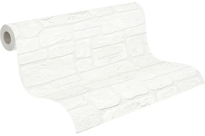 A.S.Creation Papiertapete creme B/H/D: ca. 53x1005x13 cm