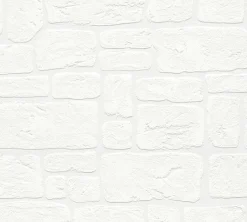 A.S.Creation Papiertapete creme B/H/D: ca. 53x1005x13 cm