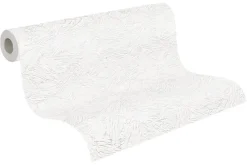A.S.Creation Papiertapete grau B/H/D: ca. 53x1005x11 cm