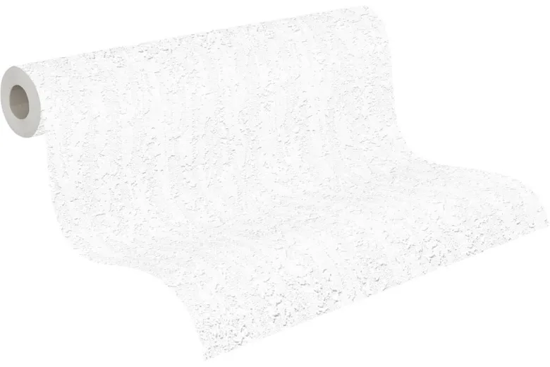A.S.Creation Papiertapete weiß B/H/D: ca. 53x1005x11,8 cm