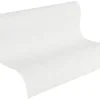 A.S.Creation Papiertapete weiß B/H/D: ca. 53x1005x9,4 cm