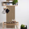 A.S.Creation Tapete beige braun schwarz B/H/D: ca. 52x250x7,5 cm
