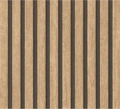 A.S.Creation Tapete beige braun schwarz B/H/D: ca. 52x250x7,5 cm