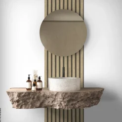 A.S.Creation Tapete beige braun schwarz B/H/D: ca. 52x250x7,5 cm