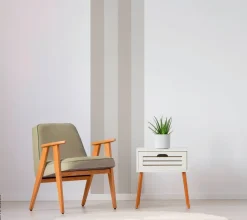 A.S.Creation Tapete creme braun beige B/H/D: ca. 52x250x7,5 cm