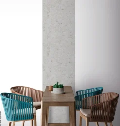 A.S.Creation Tapete grau B/H/D: ca. 52x250x7,5 cm