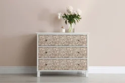 A.S.Creation Tapete orange grau creme B/H/D: ca. 52x250x7,5 cm
