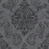 A.S.Creation Tapete schwarz grau B/H/D: ca. 52x250x7,5 cm