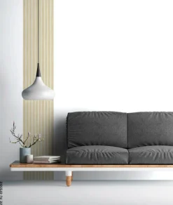 A.S.Creation Tapete weiß beige B/H/D: ca. 52x250x7,5 cm