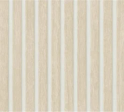 A.S.Creation Tapete weiß beige B/H/D: ca. 52x250x7,5 cm