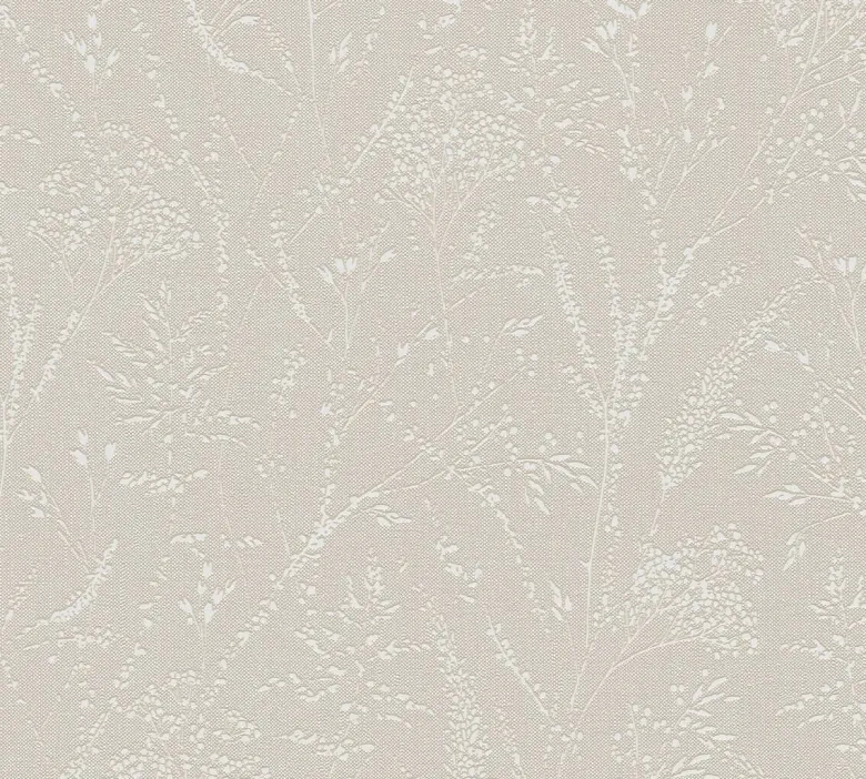 A.S.Creation Vliestapete beige weiß B/H/D: ca. 53x1005x9,2 cm