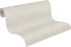 A.S.Creation Vliestapete beige weiß B/H/D: ca. 53x1005x9,2 cm