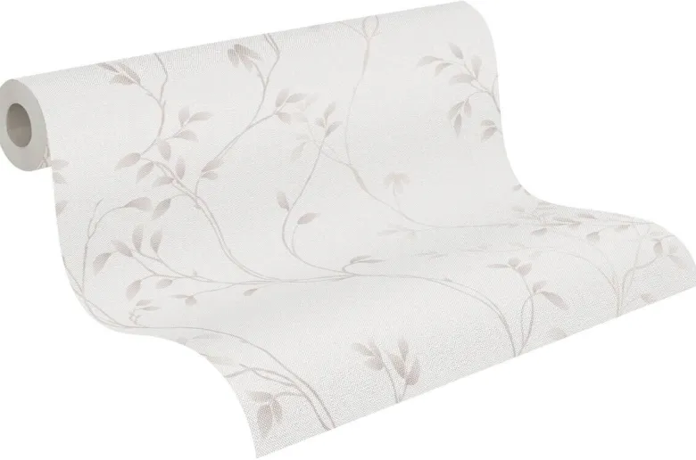 A.S.Creation Vliestapete creme beige B/H/D: ca. 53x1005x8,8 cm