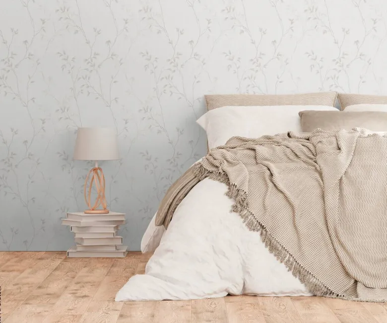 A.S.Creation Vliestapete creme beige B/H/D: ca. 53x1005x8,8 cm