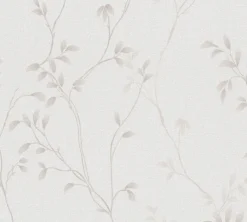 A.S.Creation Vliestapete creme beige B/H/D: ca. 53x1005x8,8 cm