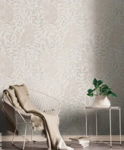 A.S.Creation Vliestapete creme gold beige B/H/D: ca. 53x1005x8,3 cm