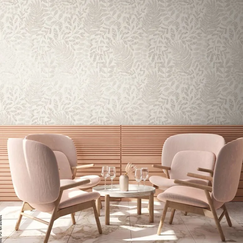 A.S.Creation Vliestapete creme gold beige B/H/D: ca. 53x1005x8,3 cm