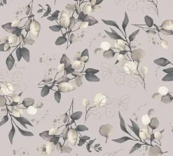 A.S.Creation Vliestapete creme schwarz beige B/H/D: ca. 53x1005x7,6 cm