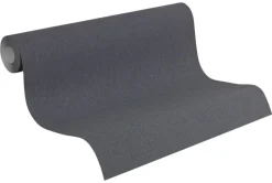 A.S.Creation Vliestapete Elegance 3 Uni grau B/L: ca. 53x1005 cm