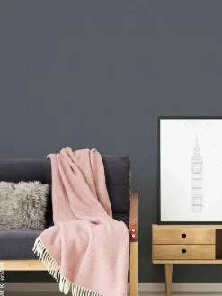 A.S.Creation Vliestapete Elegance 3 Uni grau B/L: ca. 53x1005 cm