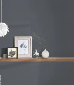 A.S.Creation Vliestapete Elegance 3 Uni grau B/L: ca. 53x1005 cm