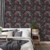 A.S.Creation Vliestapete Floral Floral lila B/H: ca. 0,53x10,05 cm