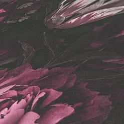 A.S.Creation Vliestapete Floral Floral lila B/H: ca. 0,53x10,05 cm