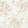 A.S.Creation Vliestapete grün rosa creme B/H/D: ca. 53x1005x7,4 cm