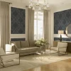 A.S.Creation Vliestapete Memory 3 Barock schwarz B/L: ca. 53x1005 cm