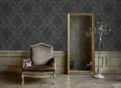 A.S.Creation Vliestapete Memory 3 Barock schwarz B/L: ca. 53x1005 cm