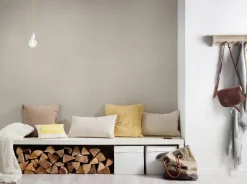 A.S.Creation Vliestapete New Elegance Uni beige B/L: ca. 53x1005 cm