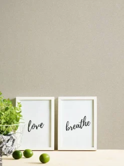 A.S.Creation Vliestapete New Elegance Uni beige B/L: ca. 53x1005 cm