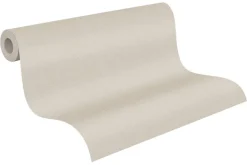 A.S.Creation Vliestapete New Elegance Uni beige B/L: ca. 53x1005 cm