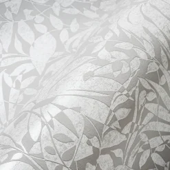 A.S.Creation Vliestapete silber grau weiß B/H/D: ca. 53x1005x8,5 cm