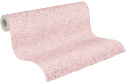 A.S.Creation Vliestapete Trendwall 2 Floral rosa B/L: ca. 53x1005 cm