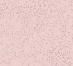 A.S.Creation Vliestapete Trendwall 2 Floral rosa B/L: ca. 53x1005 cm
