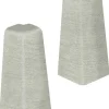 Außenecke Eiche L/B/H: ca. 2,6x2,6x5,96 cm