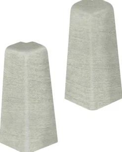 Außenecke Eiche L/B/H: ca. 2,6x2,6x5,96 cm