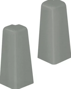 Außenecke grau L/B/H: ca. 2,6x2,6x5,96 cm