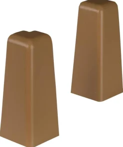 Außenecke sand L/B/H: ca. 2,6x2,6x5,96 cm