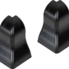 Außenecke schwarz L/B/H: ca. 3,24x3,24x4,71 cm